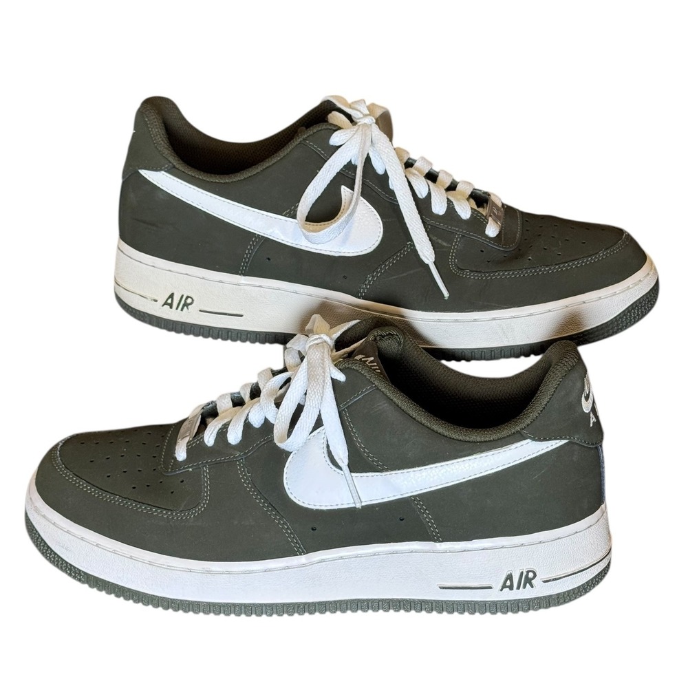 Nike Air Force 1 Low Khaki White‎ Men's Sneakers US 10.5  No Box